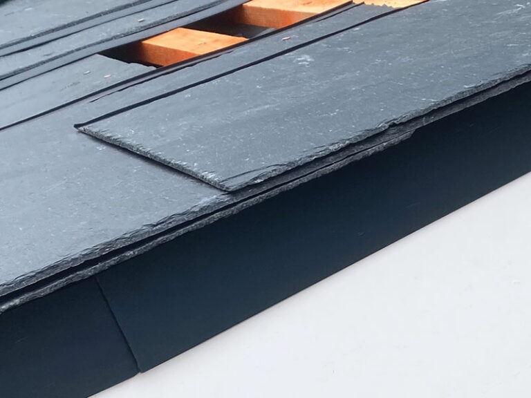 Easy Verge Trim Continuous Dry Verge System for Slate Roofs